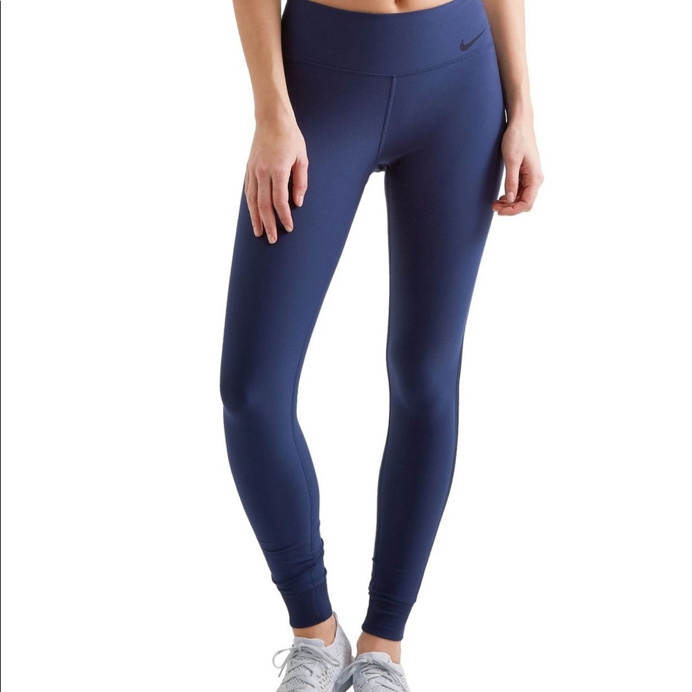 Navy Nike Dri Fit Leggings